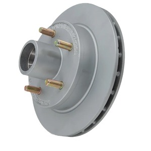 Rotor de Freno de Acero Inoxidable Forjado, Disco de Aluminio para Remolques de Barcos, OEM Personalizado, Certificado ISO9001, Inspección Completa - Product Image 4