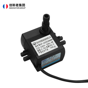 นวัตกรรมปั๊มน้ำแบบจุ่มใต้น้ำ 200L/H 220-240V 8W ป้องกันความร้อนเกิน สำหรับตู้ปลา บ่อปลา น้ำพุ - Product Image 1