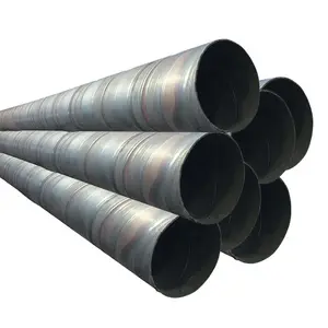 Ms钢管热轧Erw碳焊大直径碳钢螺纹管