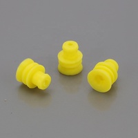 Bouchon de joint de fil étanche en silicone à petit alésage MFD006-4 pour connecteur de harnais automobile