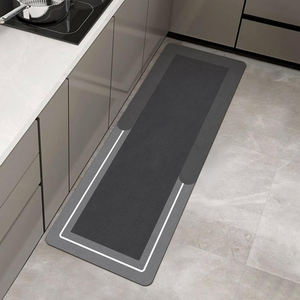 Tapis de cuisine en diatomite antidérapant et imperméable, lot de 2 tapis anti-fatigue pour sol - Product Image 1