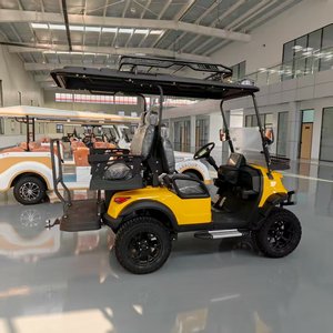 Voiturette de golf quatre places, excellent rapport qualité-prix, moteur 3500W-7500W, mini-voiturette 4 places S - Product Image 5
