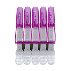 Pinzas para el pelo de <span class=keywords><strong>cocodrilo</strong></span> para peluquería, pinzas de <span class=keywords><strong>cocodrilo</strong></span> de plástico, accesorios para el cabello, horquilla - Product Image 2