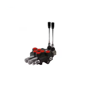Vanne de commande directionnelle hydraulique série P80 avec débit de 80 L/min pour machines agricoles et de construction - Product Image 2