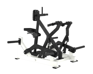 FORGEX FM0013 Machine de <span class=keywords><strong>musculation</strong></span> polyvalente à charge libre en acier pour rame assise, rame à basse résistance, presse à jambes, bras et pectoraux, pour la <span class=keywords><strong>musculation</strong></span> en salle de sport - Product Image 6