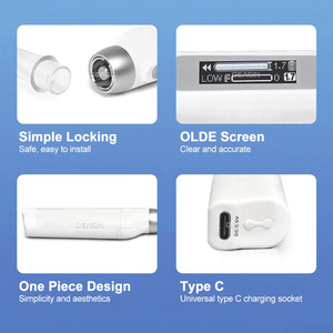 NUEVO Inyector Dental Antisucción de 1.7ml para Anestesia Local Oral, Indoloro, Portátil, con Pantalla LCD Operable y Recargable - Product Image 3