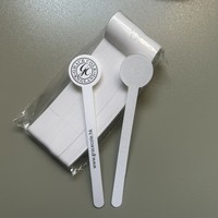 Bandes de test de parfum personnalisées avec logo, échantillons de parfum, papier test, papier absorbant, bandes de parfum