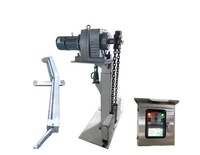 Système automatique de machine de nettoyage de grattoir de fumier de vache pour l'usine de vache