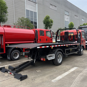 HOWO <strong>Light</strong> <strong>Duty</strong> <strong>Towing</strong> <strong>Truck</strong> with 2 in 1 Wrecker Boom Flatbed &amp; Wheel-Lift Recovery Vehicle - Product Image 4
