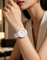 Correa de reloj biocerámica de alta calidad y conjunto de caja de cerámica compatible con el reloj AP X S