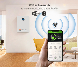 LITHTECH 48V 200Ah 300Ah 전원 벽 리튬 이온 <span class=keywords><strong>UPS</strong></span> 팩 가정 에너지 저장 15KW 10KW 태양 광 발전 시스템 51.2V Lifepo4 배터리 - Product Image 4