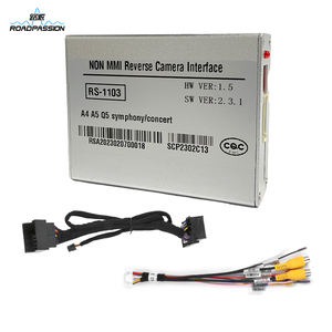 Interface de caméra de stationnement intelligente de rénovation inverse aide à l'inversion pour le micrologiciel Non Mmi A4L mis à jour pour <span class=keywords><strong>Audi</strong></span> - Product Image 1