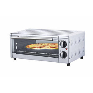 Horno eléctrico para pizza Guangrong de 15L, de acero inoxidable, con circulación de aire caliente, para uso doméstico en la cocina. - Product Image 1