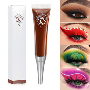 No Logo New Eye Makeup Primer pigmenté liquide ombre à paupières <span class=keywords><strong>Base</strong></span> Primer imperméable - Product Image 2