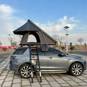 Carpa de Techo Impermeable de Aluminio para Dos Personas, Carpa de Techo Rígida para Camionetas SUV y <span class=keywords><strong>Camper</strong></span> Vans - Product Image 4