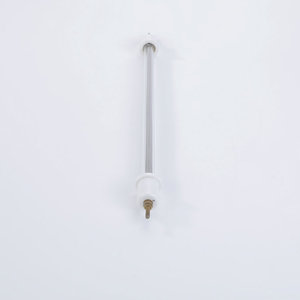 Tube chauffant infrarouge lointain en quartz semi-plaqué or à tube unique 220V pour chauffe-eau - Product Image 4