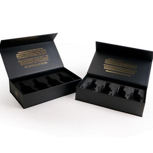 Biểu Tượng Tùy Chỉnh Bán Buôn Sang Trọng Gấp EVA Cứng Nhắc Tông Từ Đóng Cửa Quà Tặng Bao Bì Hộp Với EVA Bọt Chèn - Product Image 5