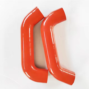 ท่อซิลิโคนหล่อเย็นหม้อน้ำรูปตัวยูแบบยืดหยุ่นทนทานใช้ในอุตสาหกรรมปรับแต่งสีได้อุณหภูมิสูง - Product Image 6