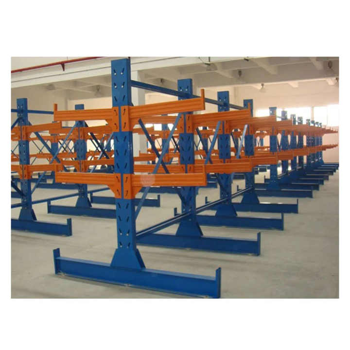 Cantilever Racking Second Hand Steel Storage Racks Roll Out Wire Shelf