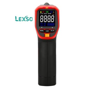 Thermomètre infrarouge portatif Lexso Uni-t Ut301a Ut301c, thermomètre industriel haute température - Product Image 3