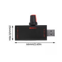 Controlador de Velocidad Continua DC5V 2A 5W, Enfriador Ajustable, Ventilador USB Tipo-C, Radiador, Controlador de Potencia PWM de Alta Calidad