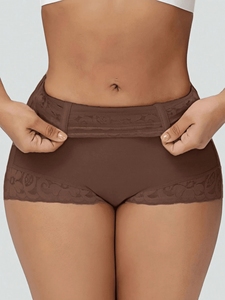 YUANFENG Fajas Colomianas Fajas Panty Pantalones cortos de alta calidad Sin costuras Slim bragas Butt Lifter Control de cintura alta Ropa INTERIOR DE CADERA - Product Image 2
