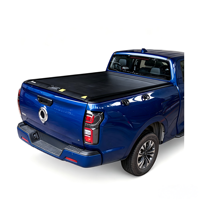 Couverture de benne rétractable électrique en aluminium rigide, étanche, avec télécommande pour Ford F150 Hilux