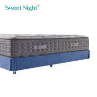 Memory-Schaum-Matratze 12 Zoll Komprimierte Vakuum-Matratze Einzelbett-Set Matelas Schlaf-Latexmatratze Taschenfederkernmatratze in einer Box
