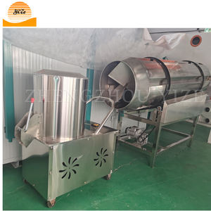 Kommerzielle Puffmais-Extruder maschine Reis-Puffing-Gewürz maschine - Product Image 6