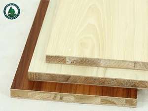 Panneau de popeline en <span class=keywords><strong>bois</strong></span> massif, vente directe d'usine, bord collé, planche de popeline, batte de hêtre, Balsa pour meubles - Product Image 5