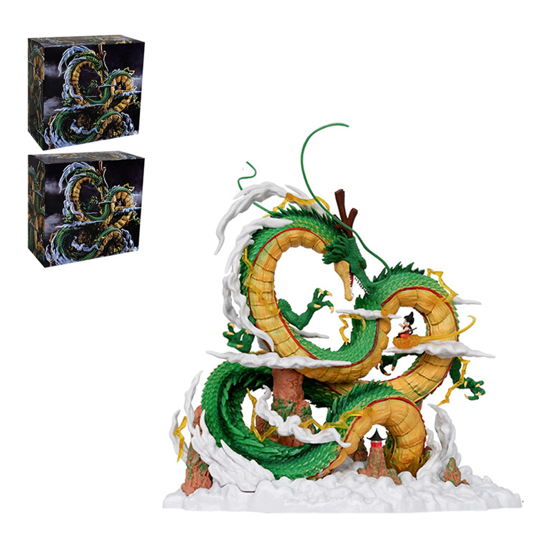 Anime Figure - 25CM Shenron Dragon Goku Ball DBZ Yoyo Toy
