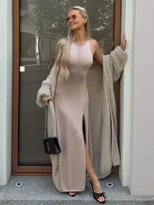 Cardigan Long Blubelle pour <span class=keywords><strong>Femme</strong></span> Coupe Ample Oversize Doux et Moelleux en Fausse Fourrure de Vison Style Peignoir Décontracté Automne Hiver <span class=keywords><strong>Pull</strong></span> Ample Nouvel Arrivage - Product Image 3