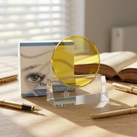 Verres Thinkey : Vision Nocturne Améliorée, Anti-Éblouissement, Anti-Lumière Bleue, Verres Unifocaux en Résine avec Traitement HMC pour des Routes Plus Sûres