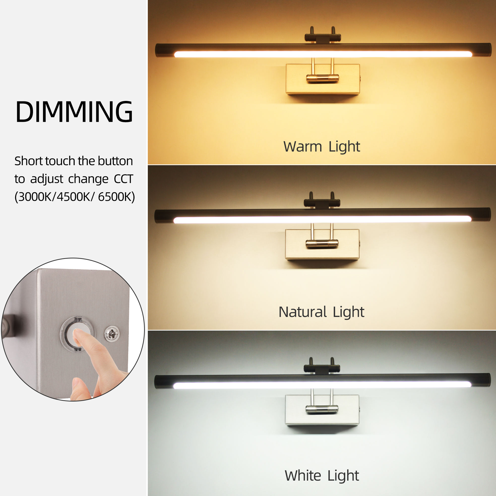 nickel-Touch three gear dimming