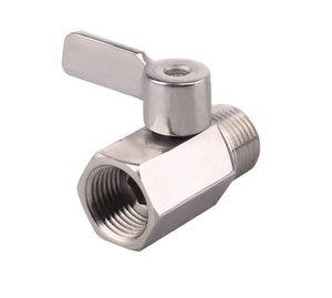 Furui thép không gỉ 1/2 ''<span class=keywords><strong>npt</strong></span> BSP nữ để nam mini bóng van 1000PSI pn63 shut off van - Product Image 3