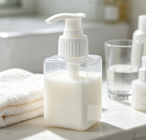 Pompe à lotion en plastique PP 45/410, 4cc, à débit fluide, avec verrouillage par torsion, pour flacons de shampoing, savon pour les mains et cosmétiques, directement de l'usine. - Product Image 4