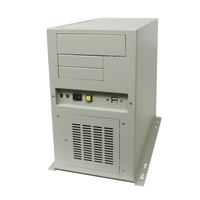Boîtier d'ordinateur industriel mural avec ventilateur ATX CNC Laser Motherboard Monitor Industrial Motherboard Monitoring
