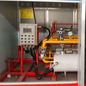 CNG gas tiếp nhiên liệu thiết bị trạm giảm tốc giải nén Skid cng điều chỉnh cho cng Skid trạm - Product Image 4