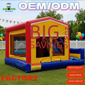 Airfun Kids Moon Inflable Moonwalk Water Jumper Bouncer Castillo hinchable Jumping Commercial Bounce House Party Rentals - Product Image 3