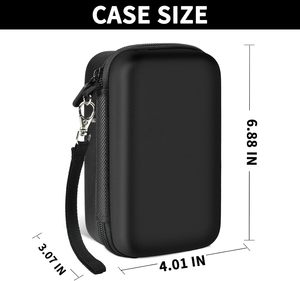 Étui de transport portable personnalisé pour pompe à air et gonfleur de <span class=keywords><strong>pneus</strong></span>, étui de rangement en EVA compatible avec compresseur d'air - Product Image 5