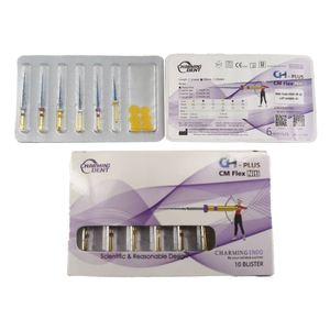 Fichiers de canal radiculaire dentaires Bule NITI Source d'alimentation de machines d'instruments de SX-F3 de CH-PLUS Endo rotatif superbe - Product Image 5