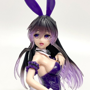 Anime japonais <span class=keywords><strong>Sexy</strong></span> Nue <span class=keywords><strong>Albedo</strong></span> Bunny Girl Date a Live Yatogami Tohka Figure Action Figure Nue Action Figure - Product Image 6