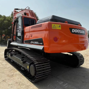 Excavatrice d'occasion DOOSAN DX300LC-9C Prix bas excellentes performances Excavatrice d'occasion DOOSAN à vendre - Product Image 1