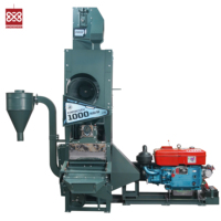 Vente chaude Machine à décortiquer le riz 1000 kg/h Nouvelle machine à décortiquer le riz multifonctionnelle pour la maison Machine à décortiquer le riz paddy de Chine