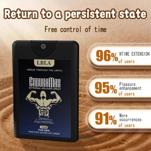 Oem/ODM Mens dương vật massage chậm trễ phun cho xuất tinh sớm phòng chống 15ml thân thiện với môi - Product Image 6