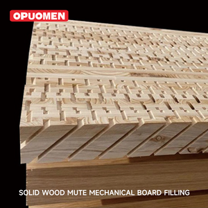 Cửa xoay bằng gỗ nhôm chống thấm nước tối giản hiện đại với cách âm cho phòng ngủ và sử dụng nội thất khách sạn - Product Image 5