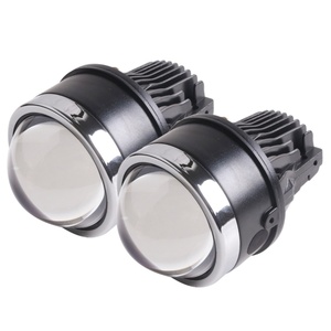 New 3.0 Bi Led <b>Projector</b> Lens Fog <b>Light</b> 40W Hi Low Beam Car Fog Lamp for honda toyota nissan Cars - Product Image 1