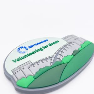 מגנטי גומי למקרר עם לוגו בהתאמה אישית, מדבקות מגנטיות בינוניות, חיתוך צורני, מגנט פרסומי דו-ממדי או תלת-ממדי באיכות גבוהה, PVC רך - Product Image 6