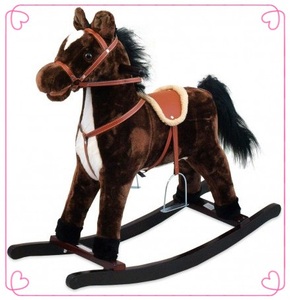 <span class=keywords><strong>Cheval</strong></span> <span class=keywords><strong>à</strong></span> <span class=keywords><strong>bascule</strong></span> pour enfants FL090-S-W, <span class=keywords><strong>cheval</strong></span> <span class=keywords><strong>à</strong></span> <span class=keywords><strong>bascule</strong></span> en bois pour enfants avec roues - Product Image 2