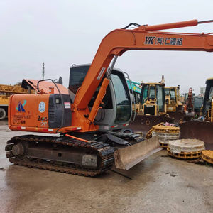 HITACHI เครื่องขุดดิน ZX70ไฮดรอลิกตีนตะขาบปั๊มเกียร์เครื่องยนต์มอเตอร์ขนาดเล็กแบบญี่ปุ่นมือสอง - Product Image 1